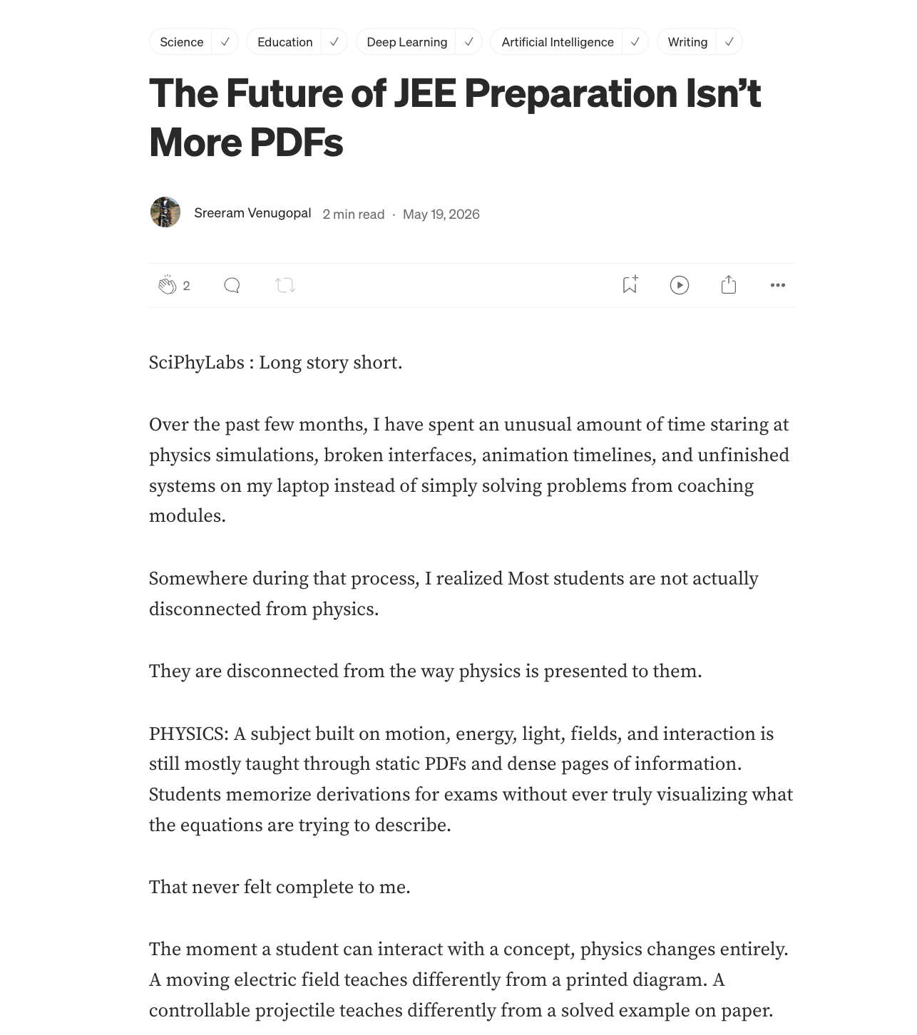 The Future of JEE Preparation Isn't More PDFs